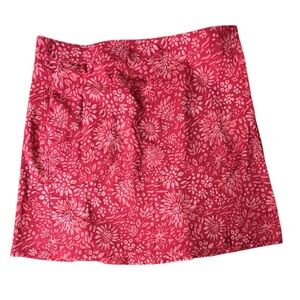 Ripskirt Hawaii Pink Floral Midi Skirt